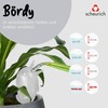 Scheurich Bördy XXL Plastic Water Reservoir, Colour: Bördy XXL, Transparent/Clear,