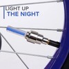 AlveyTech Blue LED Firefly Valve Stem Light Set - for