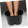 PACKOVE 1pc Creative Foot Bath Basin Water Basin for Soaking
