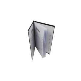 I LOVE MENU Risto Menu Holder, PVC Sand, 23 x 16.2 x 0.7 cm