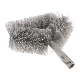Professional Cobweb Brush Duster Indoor Or Outdoor Use Fits Extending Pole