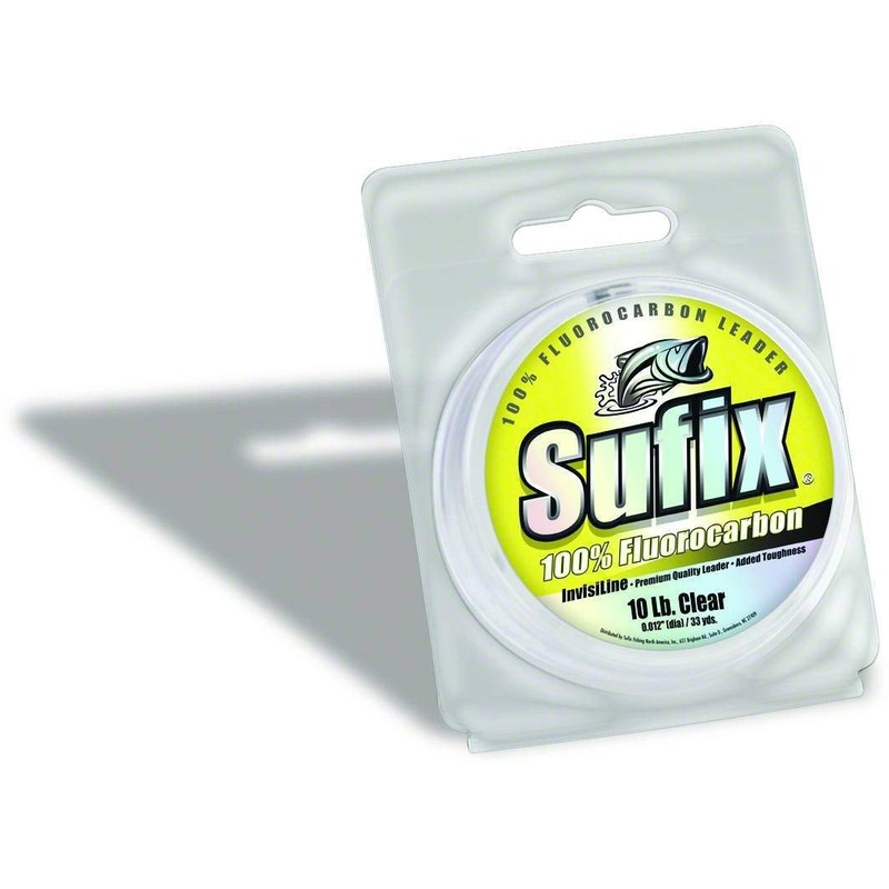 Invisiline Fluorocarbon Leader 30 lb Clear - 33 Yds