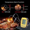 Digital Cooking BBQ Thermometer ABS Wireless Oven Food Smoker Thermometer