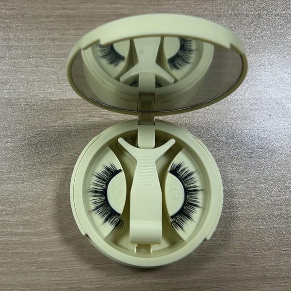 Menaka Magnetic Eyelashes Upgraded version Reusable Magnetic Eyelashes with Applicator