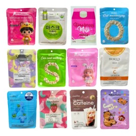 10 Pz Mascarillas Tipo Coreanas Kawaii Hidratante Antiedad                                                                                            