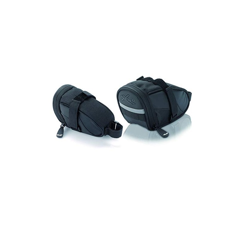 XLC Unisex - Adult Saddle Bag BA-S59, Black, 0.45 L