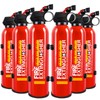 Fire Extinguisher for Home - 6pack Car Fire Extinguisher with