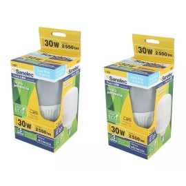 Sanelec Foco Led De Potencia Alta 30 W Paquete De 2