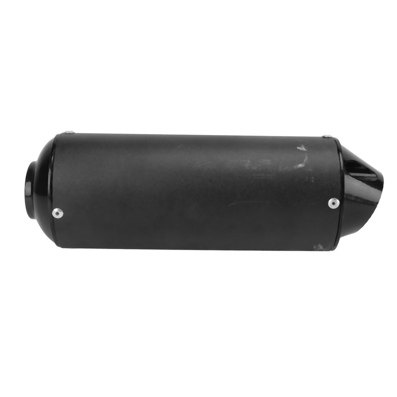 28mm Exhaust Muffler Silencer Pipe With Clamp Fit For 110cc