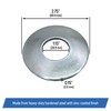 Blade Bolt Beveled Washer Replacement for Kubota Mowers ZD321, ZD326S