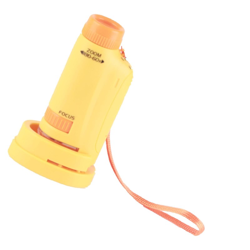 Mrisata Kids Handheld Microscope,Kids Handheld Mini Microscope,Mini Science Microscope,Kids Handheld