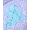 Knitting Pattern for Babies Blanket, Baby Afghan Knitting Pattern, Car