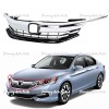 Stunning For 2016-2017 Honda Accord 4 Door Chrome Front Upper