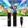 2 Pack Remote Controller with Motion Plus for Wii/WII U,