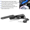 Motorcycle Helmet Lock Keys AntiTheft Holder Security Parts Fit for