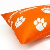 College Covers Clemson Tigers Pillowcase Pair - Solid (Includes 2