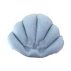 ＫＬＫＣＭＳ Inflatable Bath Pillow Shell Shaped Suction Cup Bath Cushion