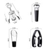Wine Opener, Premium Wing Corkscrew Wine Bottle Opener with Multifunctional
