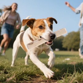 Coffee Wood Dog Toy | 2X Coffee Wood Dog Chew Stick | Natural Teether, Reduces Boredom, Teeth Cleaning Tool, Promotes Teeth Health for All Breed Sizes