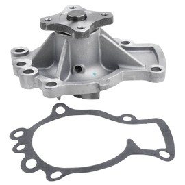 A-Premium Engine Water Pump with Gasket Compatible with Nissan Sentra 1991-2001 NX 1991-1993 200SX 1995-1998 & Infiniti G20 1991-1996/1999-2002