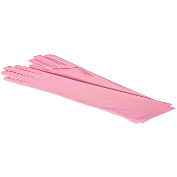 Little Adventures Elbow Length Child Princess Gloves (Pink)