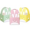 Whaline Whaline 24pcs Easter Treat Boxes Happy Easter Gift Box