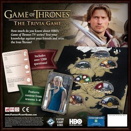 HBO Game of Thrones Trivia Game