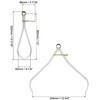 QWORK Outside Calipers, Precision Quick-Spring Nut Adjustment 12 Inch Jaw