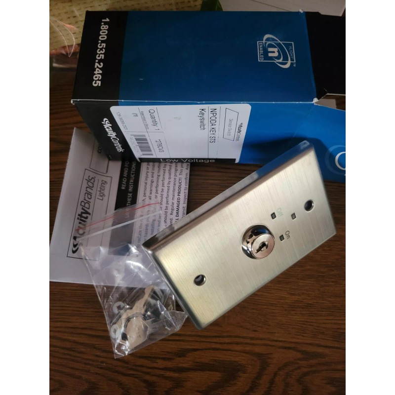 acuity controls nlight nlight npoda key sts stainless steel key