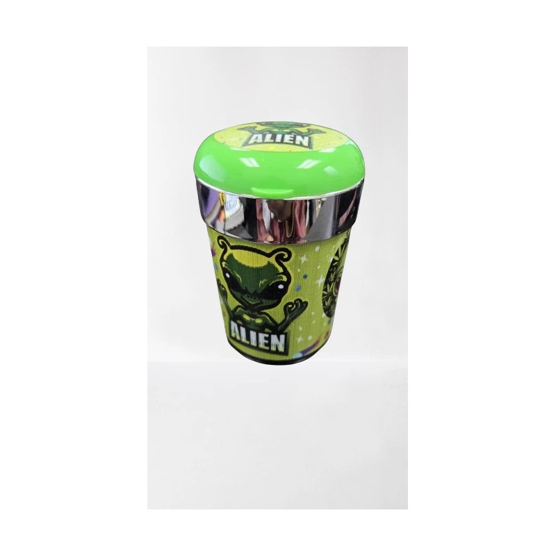 X2 LED BUTT BUCKET ASHTRAY - CAR CUP HOLDER PORTABLE-DESIGN