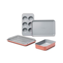 Caraway Mini Bakeware Set W/Storage Perracotta