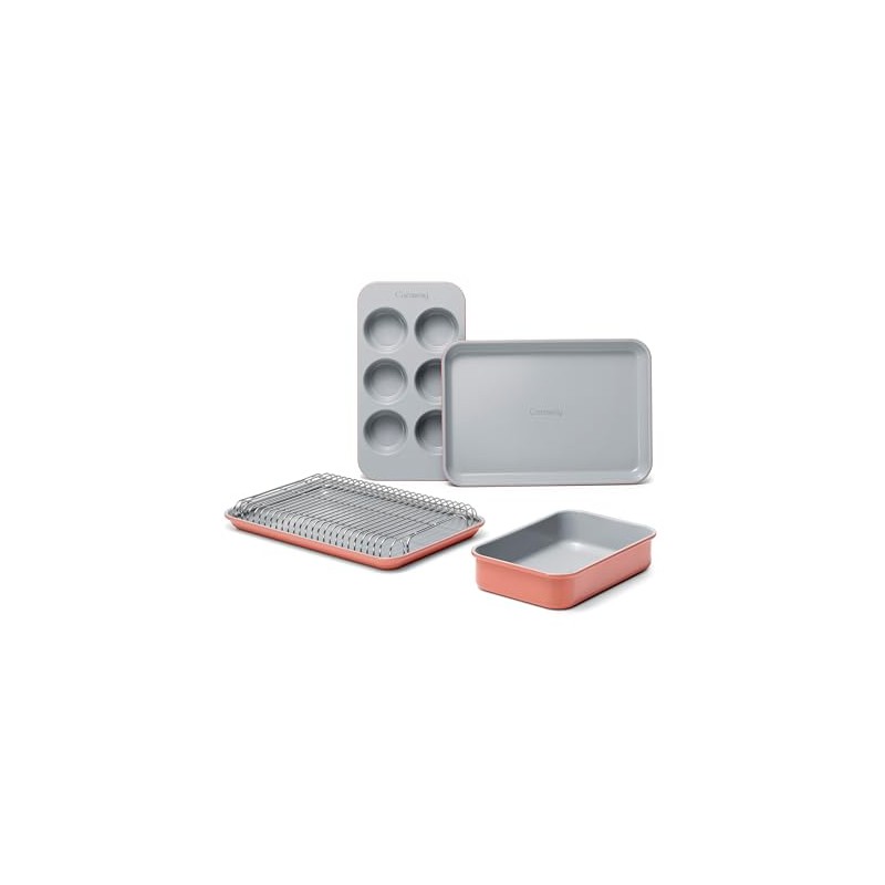 Caraway Mini Bakeware Set W/Storage Perracotta