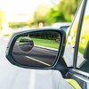 Unifizz 2 Pack of Blind Spot Car Mirrors, 2 Inch