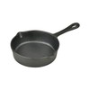 Pearl Metal HB-6208 Skillet, 5.1 inches (13 cm), Iron Casting,