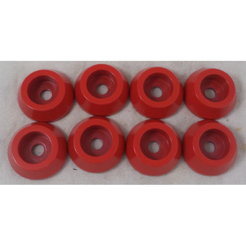 Ballistic Off-Road Dome Washer Installation Trim Bolt Cone Washer #
