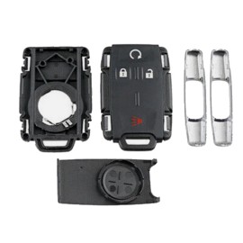 VLS X2 Remote Keyless Entry Fob SHELL For GMC SIERRA CANYON 2014 - 2022 M3N32337100