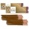 Vijayshree Golden Nag Chandan Incense Sticks - 200g - 10