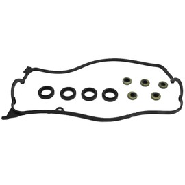 DUZFOREI VS50606R Valve Cover Gasket Replacement for Honda Civic 2001-2005 1.7L D17A2 D17A1 D17A6 D17A7 Replaces#12341-PLC-000 12030-PLC-000 12030-PLC-010 VS50606R