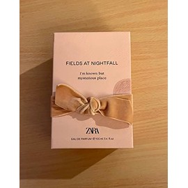 ZARA FIELDS AT NIGHTFALL 100 ML Women's Perfume WOODY EAU DE PARFUM FRAGRANCE PYRAMID INCLUDES NOTES OF HEDIONE, JASMINE AND SANDALWOOD Long Lasting