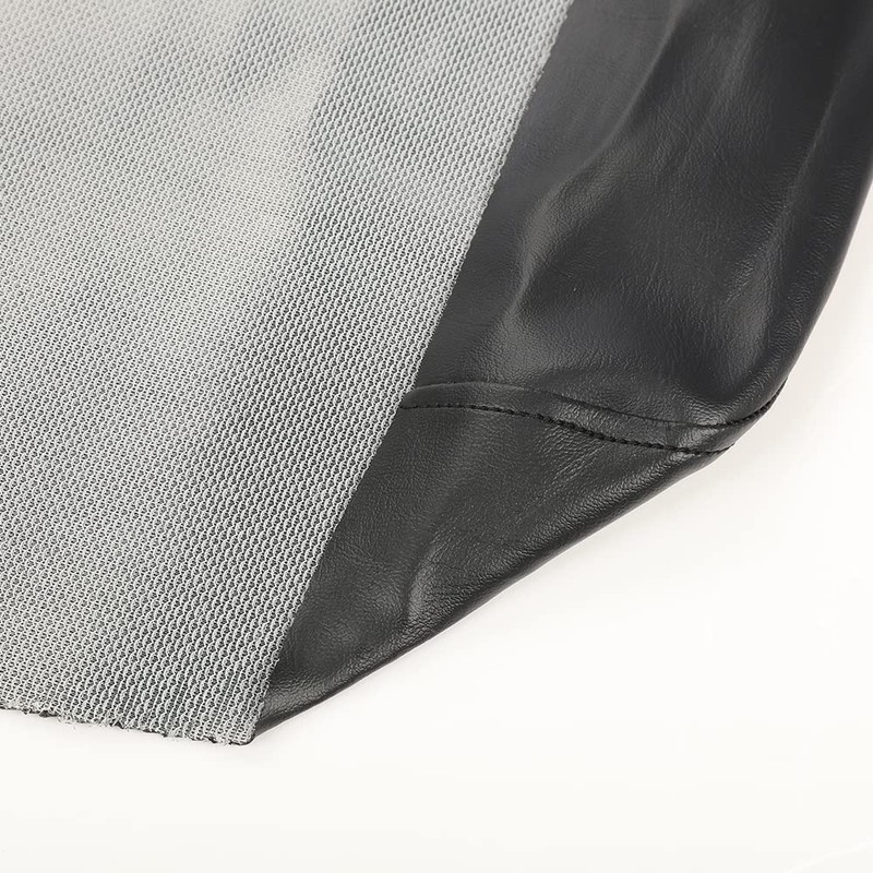 G-PLUS Black Soft Seat Cover Protector, Compatible with Polaris 400