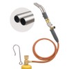 Double Heads Mapp Gas Torch Turbo with 5ft long Hose