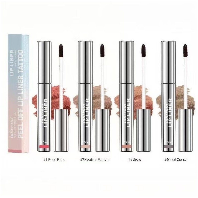 Lakerain Lip Liner - Peel Off Lip Stain - Long