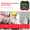 KKnoon Socket Tester with Voltage Display 90-250 V Socket Tester
