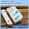 SECOPIN Replacement Adhesive Pads for Ring Alarm Contact Sensors Magnets