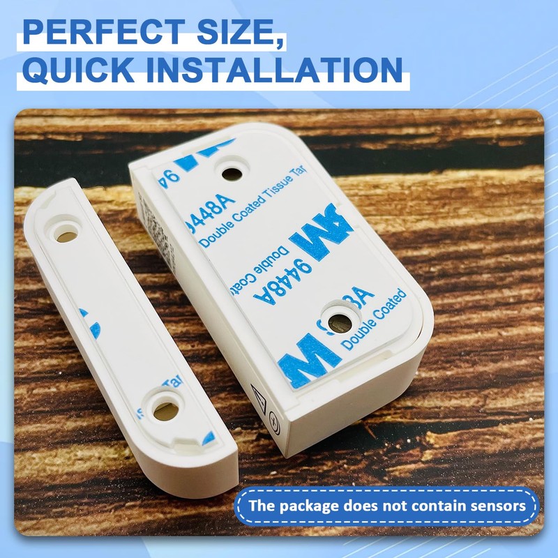 SECOPIN Replacement Adhesive Pads for Ring Alarm Contact Sensors Magnets