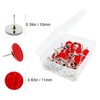 50 pcs Reflective Tacks for Trail Marking, Reflective Trail Markers