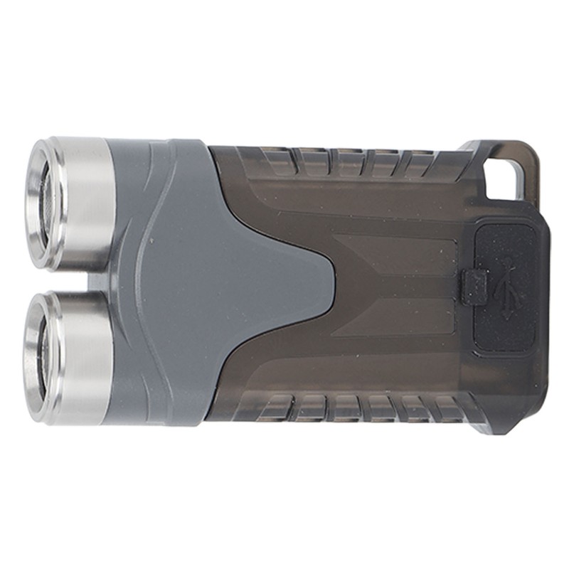 Mini Pocket Keychain Flash Light USB Portable Magnetic Mini Powerful