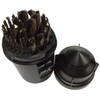 Drill America 29 Piece Mechanics Length High Speed Steel Drill