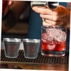 ULTECHNOVO 1Set Portable Stainless Steel Wine Cups Metal Drinking Mugs