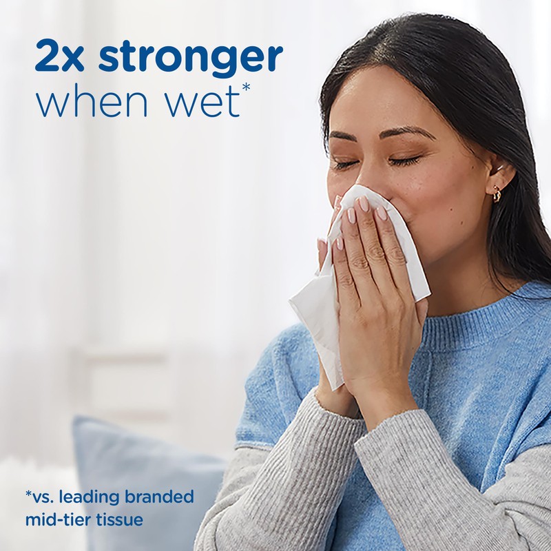 Puffs Ultra Soft Non-Lotion Tissues, 10 Cubes, 56 Tissues Per